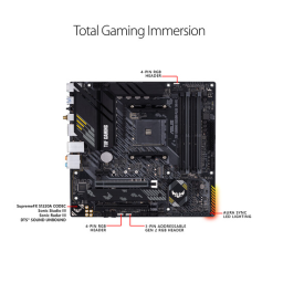 Asus TUF GAMING B550-PLUS WIFI II Motherboard Manuel utilisateur | Fixfr