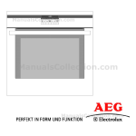 Aeg-Electrolux B6871-4-M Manuel utilisateur