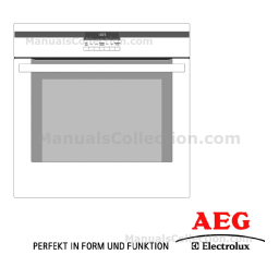 Aeg-Electrolux B6871-4-M Manuel utilisateur | Fixfr