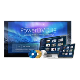 PowerDVD 18 mode PC