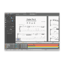 GUITAR PRO 6 Manuel utilisateur | Fixfr