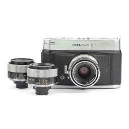 Foca Focaflex II Manuel utilisateur | Fixfr