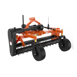 Land Pride PR16 Series Powered Rakes Manuel utilisateur | Fixfr