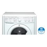 Indesit IWC 81481 ECO UK.M Washing machine Manuel utilisateur