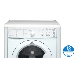 Indesit IWC 81481 ECO UK.M Washing machine Manuel utilisateur | Fixfr