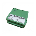 gefran PCIR Potentiometer Fiche technique