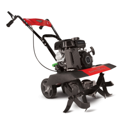 EarthQuake 25780 VERSA TILLER 99CC VIPER TRUCK SHIP Manuel du propriétaire | Fixfr