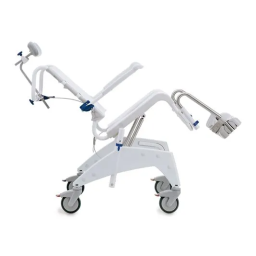 Invacare Aquatec OCEAN DUAL VIP Manuel utilisateur | Fixfr