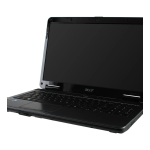 Acer Aspire 5332 Notebook Guide de d&eacute;marrage rapide