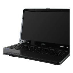 Acer Aspire 5332 Manuel utilisateur | Fixfr