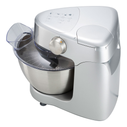 Kenwood PROSPERO KHC294.P0SI Robot pâtissier Product fiche | Fixfr