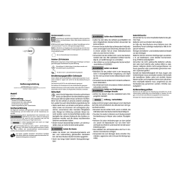 LightZone GT-RTLC-01,GT-PFLC-01,GT-GBLC-01 Party Fairy Lights Manuel utilisateur | Fixfr