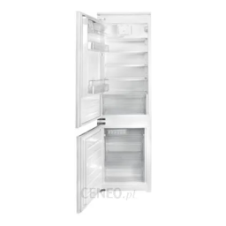 Fulgor Milano FBC 362 FE Fridge/freezer combination Manuel utilisateur | Fixfr