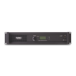 QSC DCM 100 & DCM 300 Manuel utilisateur | Fixfr