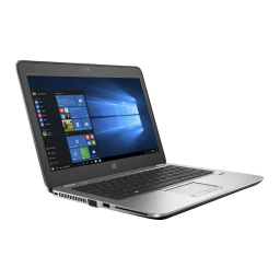 HP EliteBook 820 G4 Notebook PC Manuel utilisateur | Fixfr