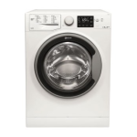 Bauknecht WAEN 85440 Washing machine Manuel utilisateur