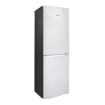 Hotpoint FSFL58W Fridge/freezer combination Manuel utilisateur