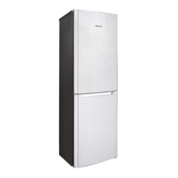 Hotpoint FSFL58W Fridge/freezer combination Manuel utilisateur | Fixfr