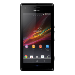 Sony Xperia M C1904 Manuel utilisateur