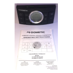 Dometic Comfort Control Center 2 Thermostat 3314080.000 3314080.015 Programmable Thermostat Manuel utilisateur