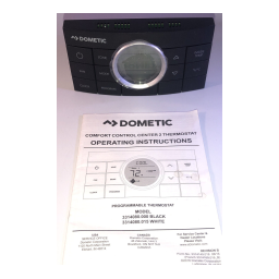 Comfort Control Center 2 Thermostat 3314080.000 3314080.015