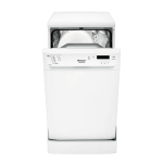 HOTPOINT/ARISTON LSF 835 X EU/HA Dishwasher Manuel utilisateur