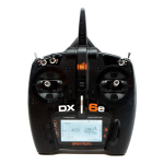 Spektrum DX6i DSMX 6-Channel Full Range Microlite Mode 1 Manuel utilisateur