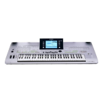 Yamaha Tyros3 Electronic Keyboard Manuel utilisateur