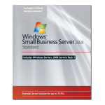 Dell Microsoft Windows Essential Business Server 2008 software sp&eacute;cification