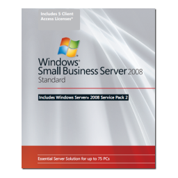 Dell Microsoft Windows Essential Business Server 2008 software spécification | Fixfr