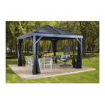 Gazebo : Manuel d'assemblage + Chat AI et PDF