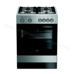 Beko FSG 62110 DSCS Cuisini&egrave;re Manuel utilisateur