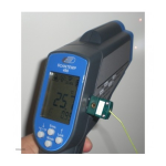 Dostmann ScanTemp 490 Profi-Infrarot-Thermometer Manuel utilisateur