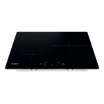 Whirlpool WS B9060 NE Hob Manuel utilisateur