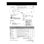 Whirlpool ADP 5756 Guide Rapide + AI Chat &amp; PDF