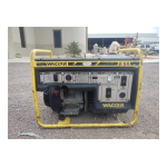 Wacker Neuson G5.6A Portable Generator Manuel utilisateur