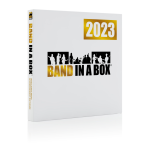 BAND IN A BOX version 12 Macintosh OSX Manuel utilisateur