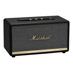 Marshall ACTON II GOOGLE BLACK Enceinte sans fil multiroom ou wi-fi Manuel du propriétaire | Fixfr