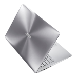 Asus ZenBook UX501JW Laptop Manuel utilisateur
