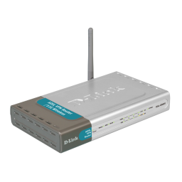 D-Link DSL-G804V Manuel du propriétaire | Fixfr