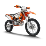 KTM 250 SX 2015 Manuel utilisateur