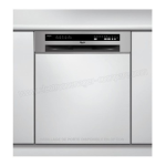 Whirlpool ADG 7622 FD Dishwasher Manuel utilisateur