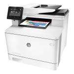 HP Color LaserJet Pro MFP M377 series Manuel utilisateur