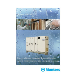 Munters MLPlus Manuel du propriétaire | Fixfr