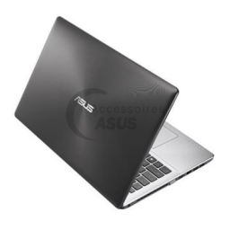 Asus P450LAV Laptop Manuel utilisateur | Fixfr