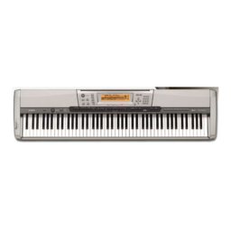 Casio PX-410R Manuel du propriétaire | Fixfr