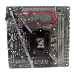 Asus ROG STRIX Z370-I GAMING Motherboard Manuel utilisateur