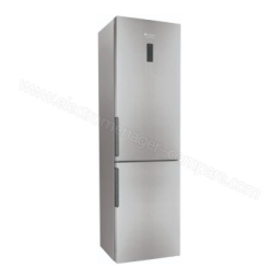 HOTPOINT/ARISTON XH9 T2O XZ Fridge/freezer combination Manuel utilisateur | Fixfr