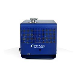 INFICON Modul1000 Mode d'emploi | Fixfr