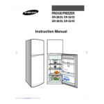 Samsung SR-37NMC Manuel utilisateur